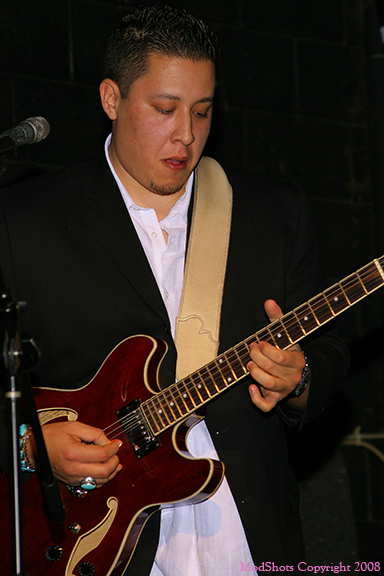 laying down the "funk" baby............