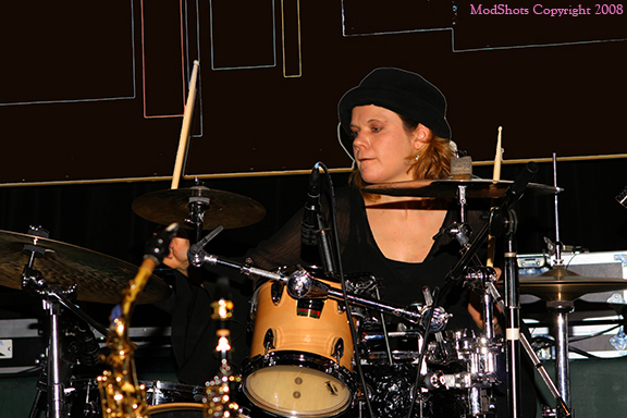 She's our rhythm master.............