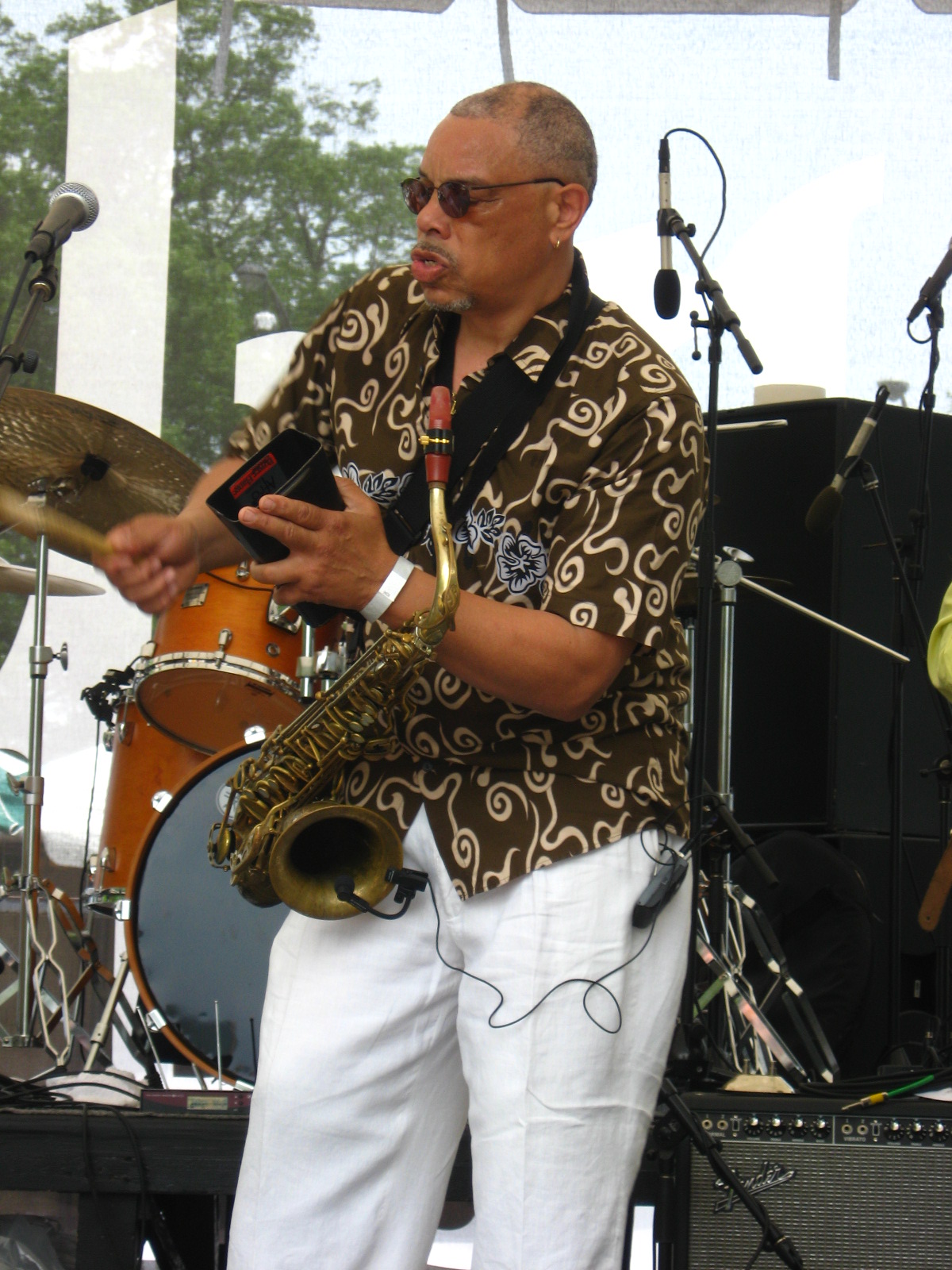 Groovin' at "Chicago Blues Fest" 08 ....