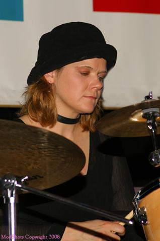 percussionist extraordinary.................