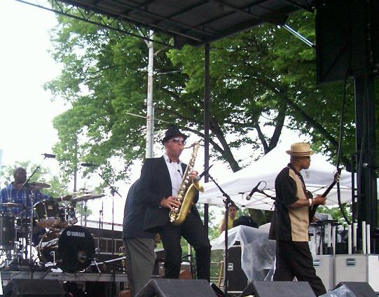 Toronzo & the Cannonball Express...................................