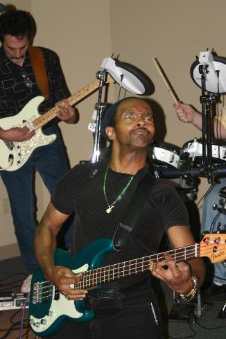 Musician extraordinary, coming to the stage.................it's CC baby !!!