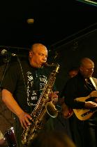 playin' my horn in Latvia..............