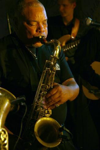  gettin' his groove on......................