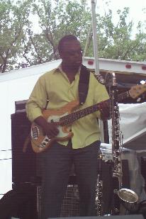Marvin Little.........bassist extraordinary