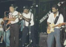 Hotrod & Boney Fields..........Kenny Neal's hot horns