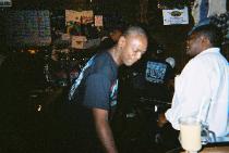 break time at B.L.U.E.S......make room for Sam